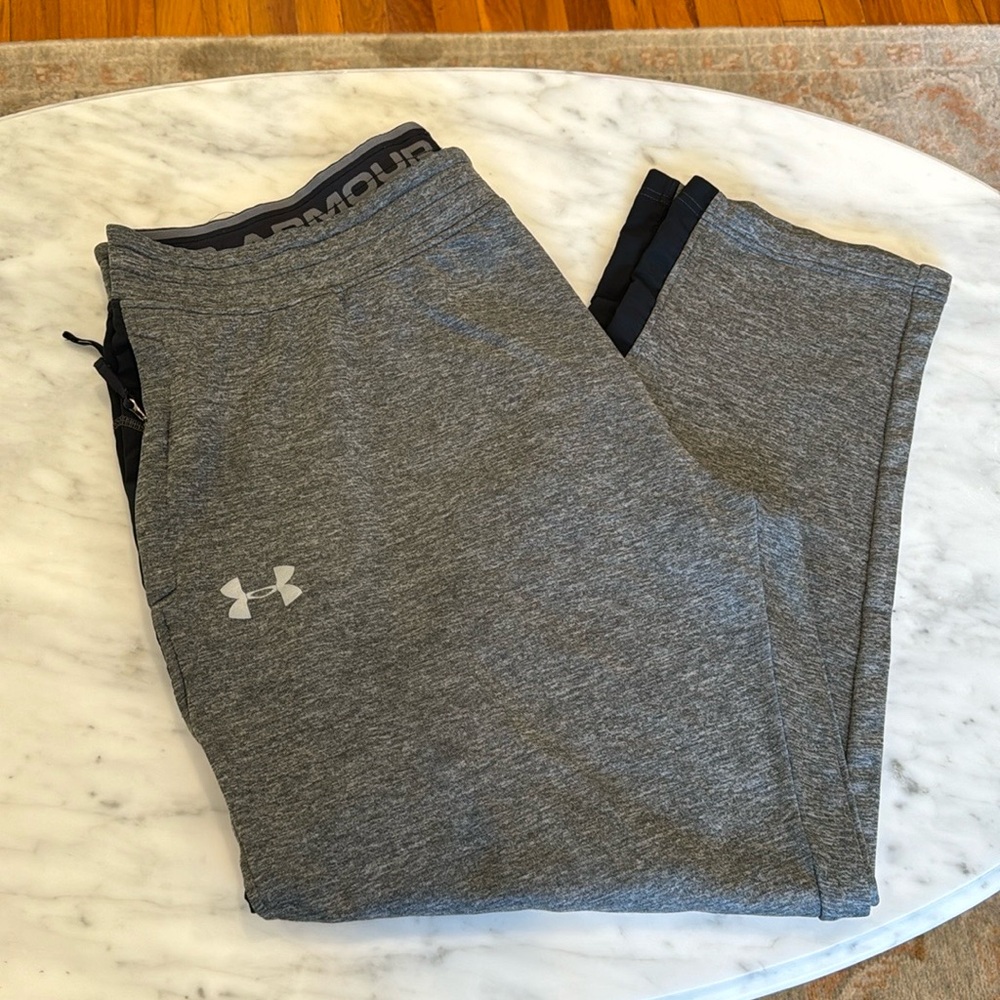 Men’s Under Armour Grey Joggers / Sweatpants